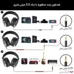 هدفون وان اودیو pro10 - تصویر 3