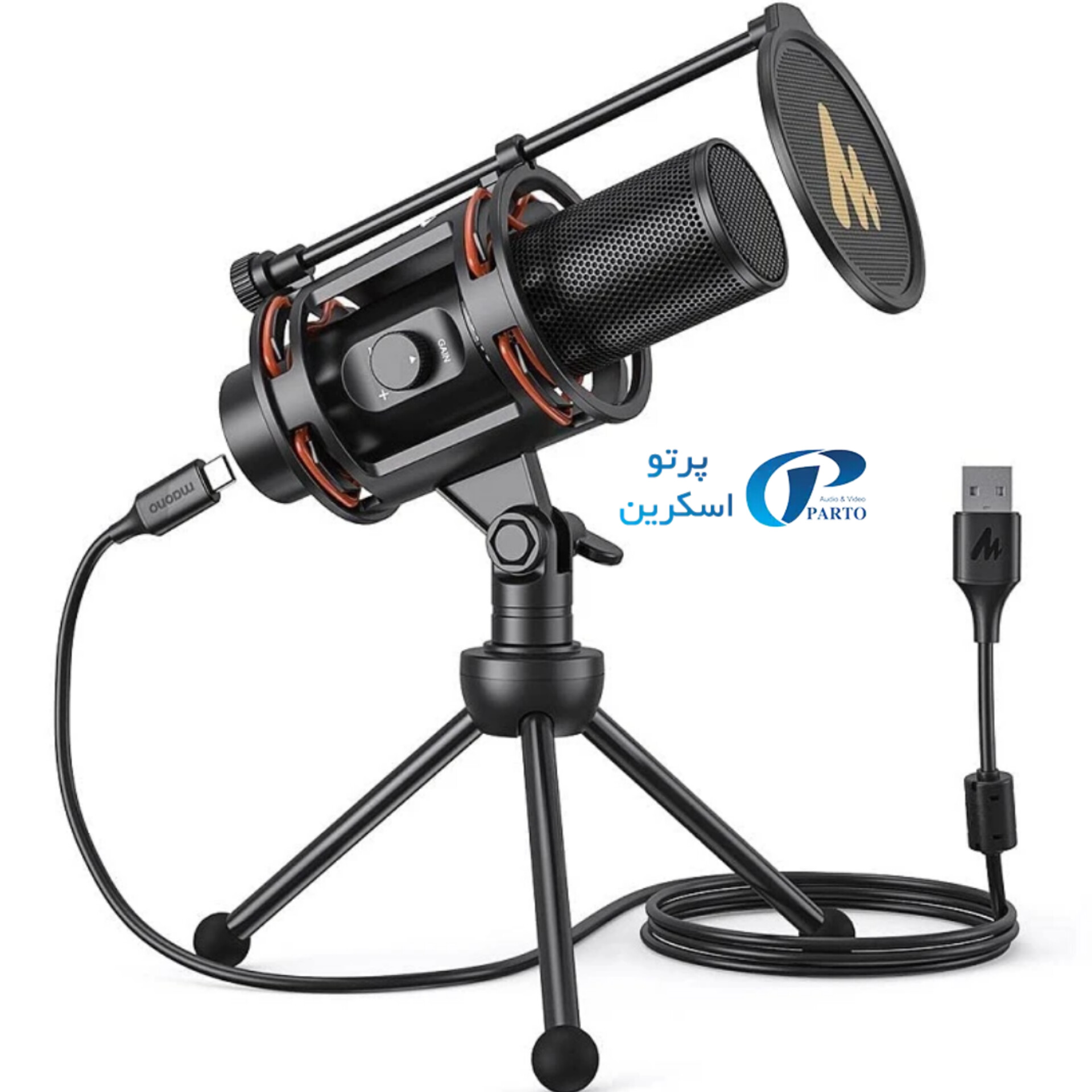 میکروفون استودیویی مائونو PM471 میکروفون استودیویی مائونو PM471