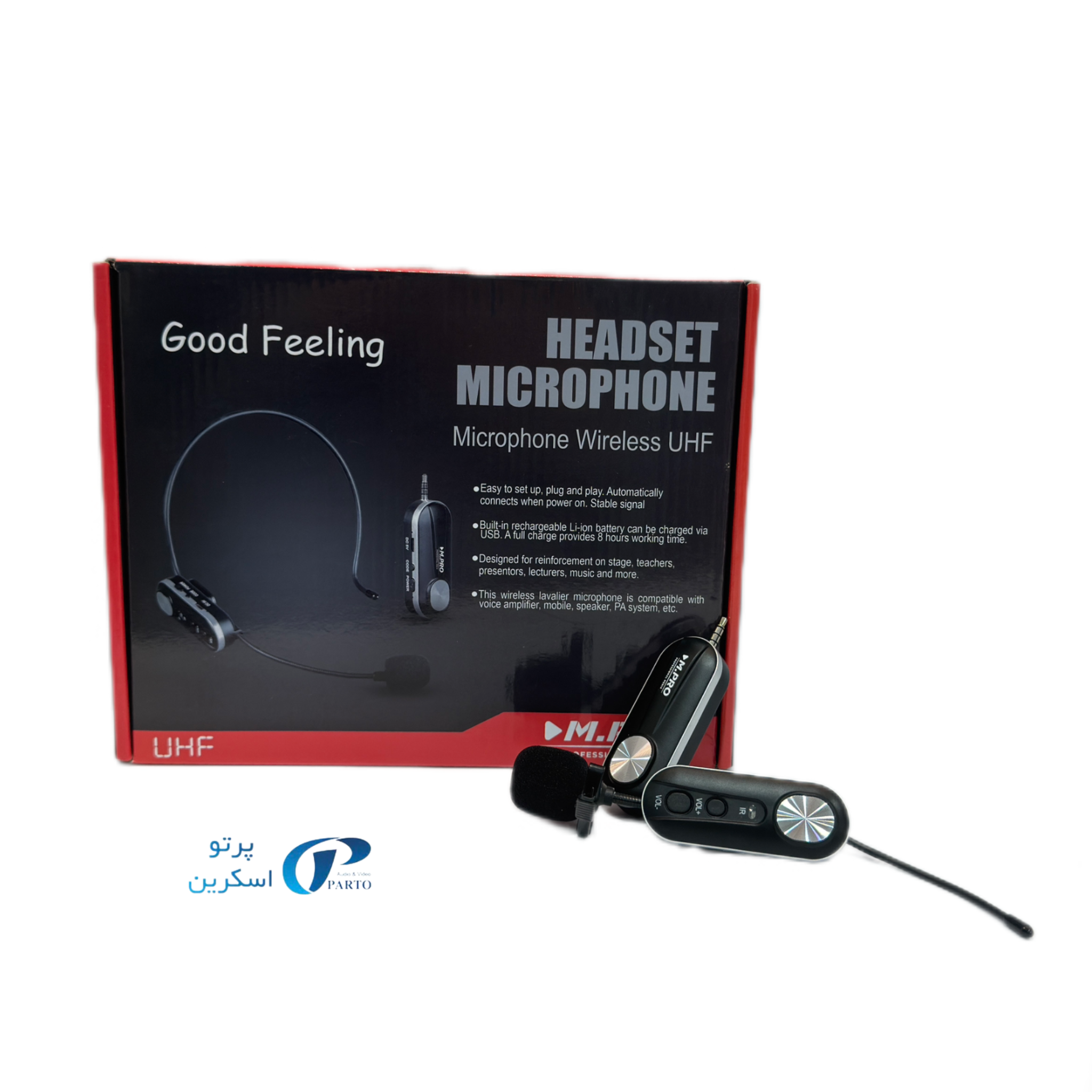 هدست میکروفون ام پرو GOOD FEELING هدست میکروفون ام پرو GOOD FEELING