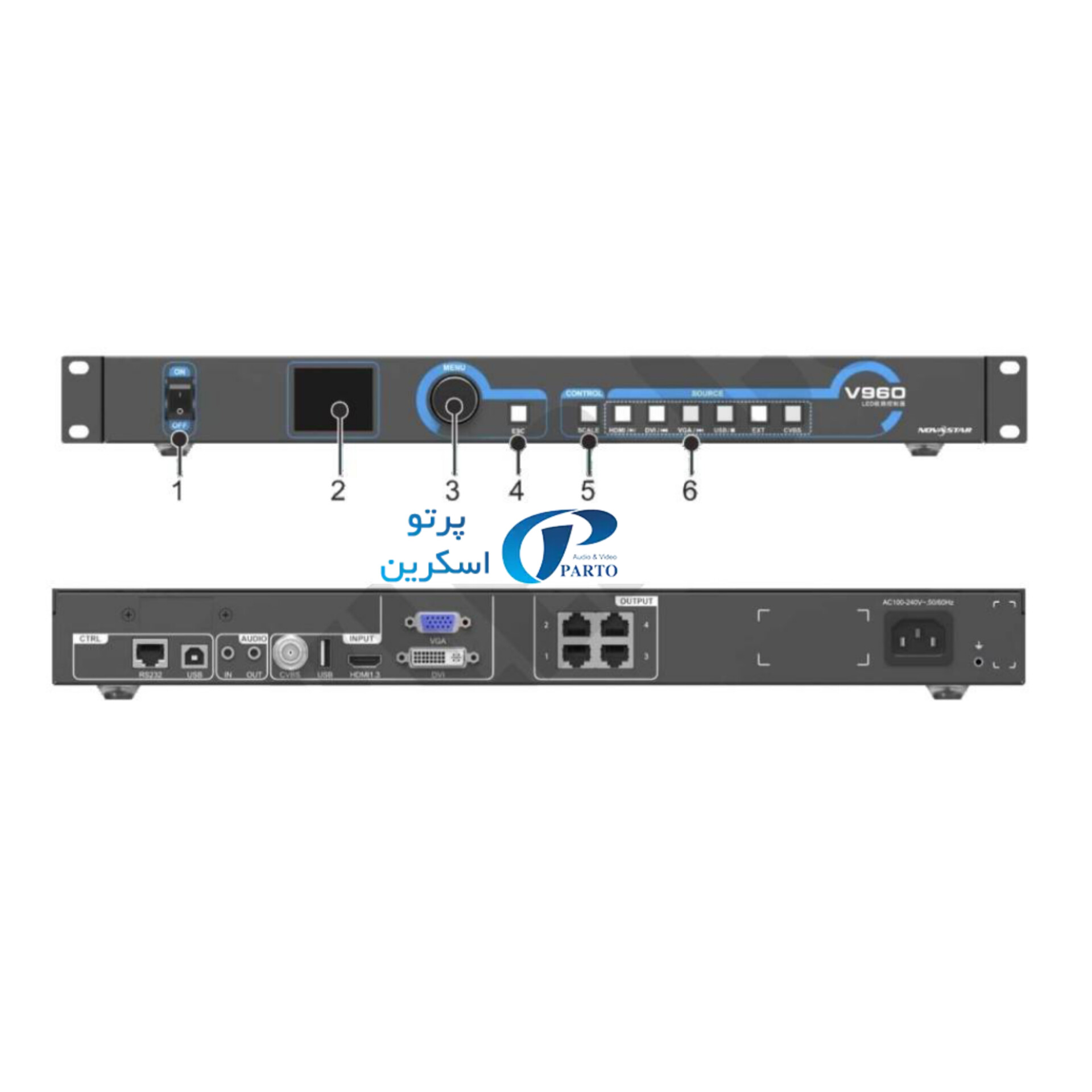 پروسسور نوا استار V960