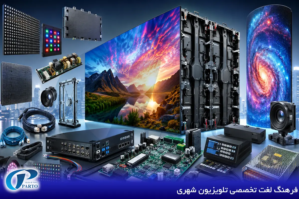 فرهنگ لغت تخصصی تلویزیون شهری