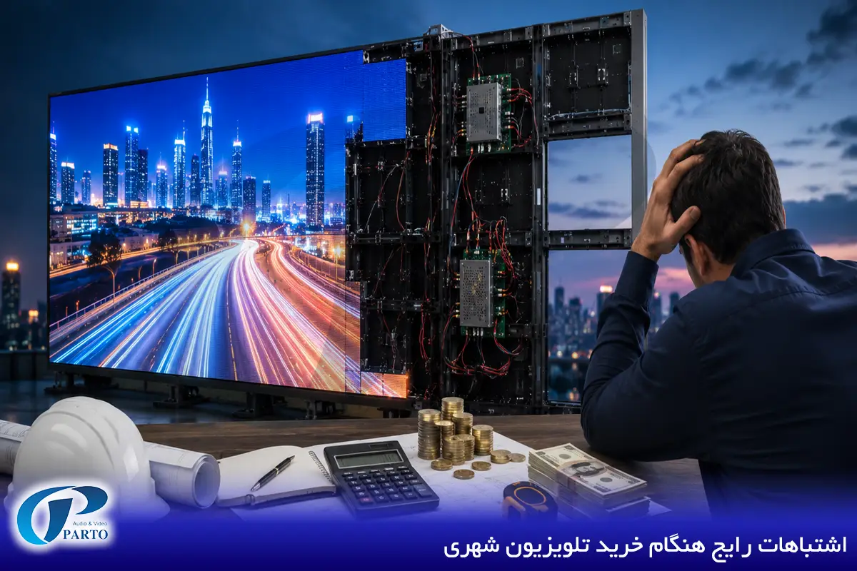 اشتباهات رایج هنگام خرید تلویزیون شهری