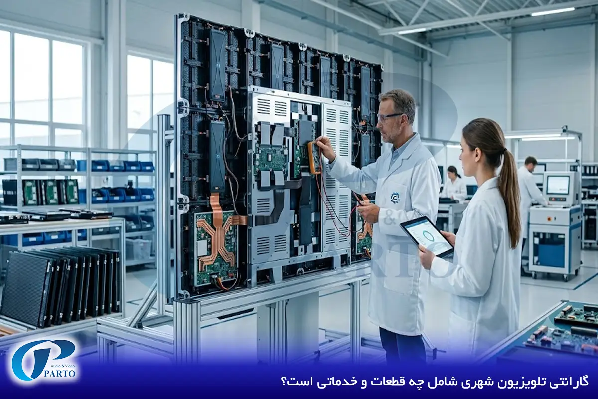 گارانتی تلویزیون شهری