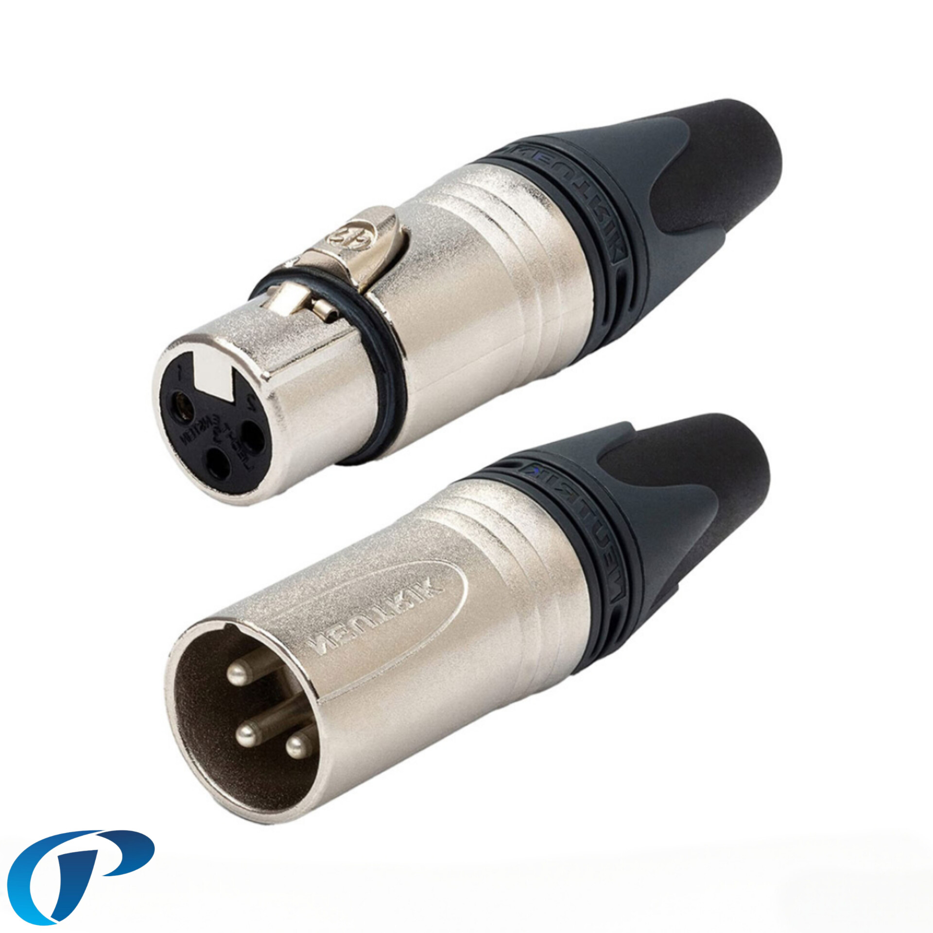 فیش نر و ماده جفتی XLR نوتریک