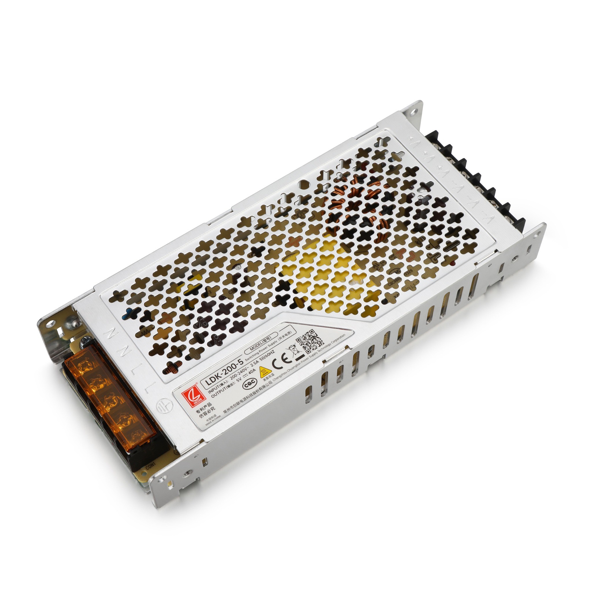 پاور سی زد سی ال LDK 5V-40A SLIM