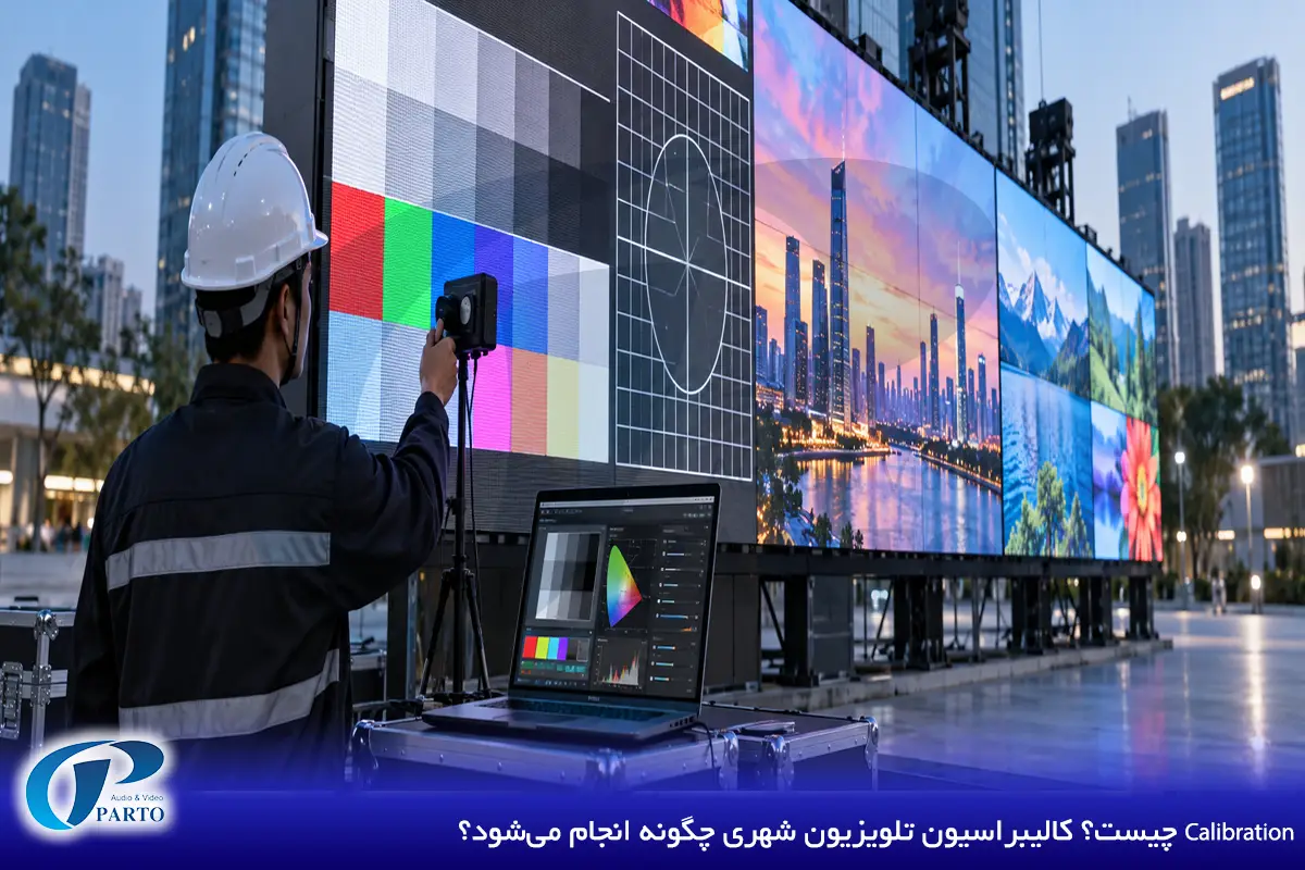 کالیبراسیون تلویزیون شهری