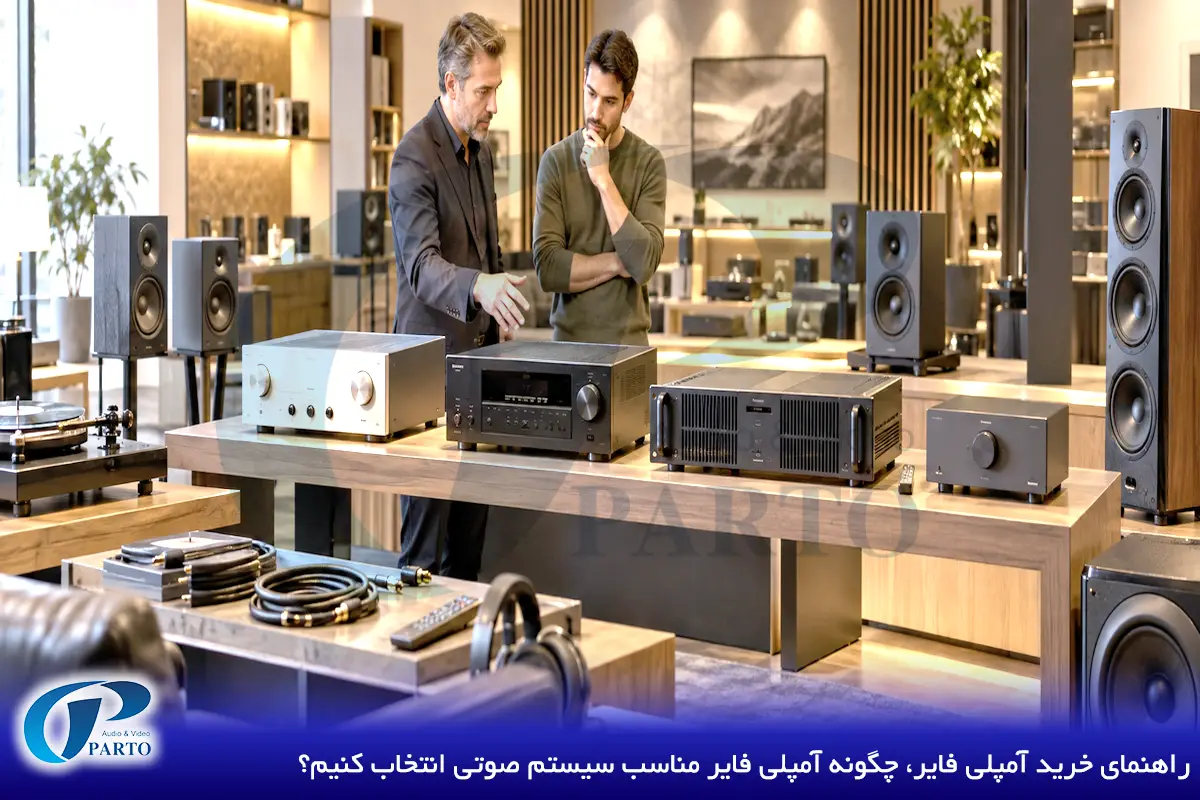 خرید آمپلی فایر