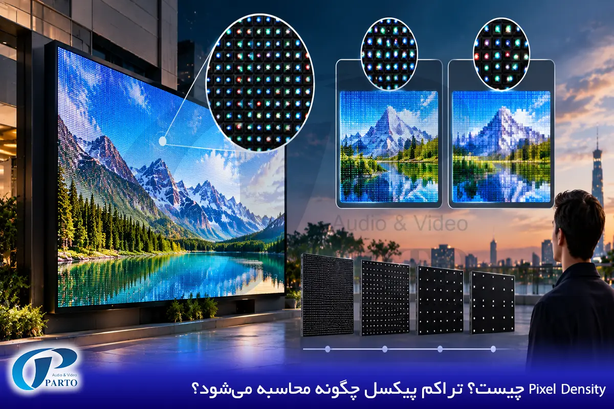 Pixel Density چیست؟